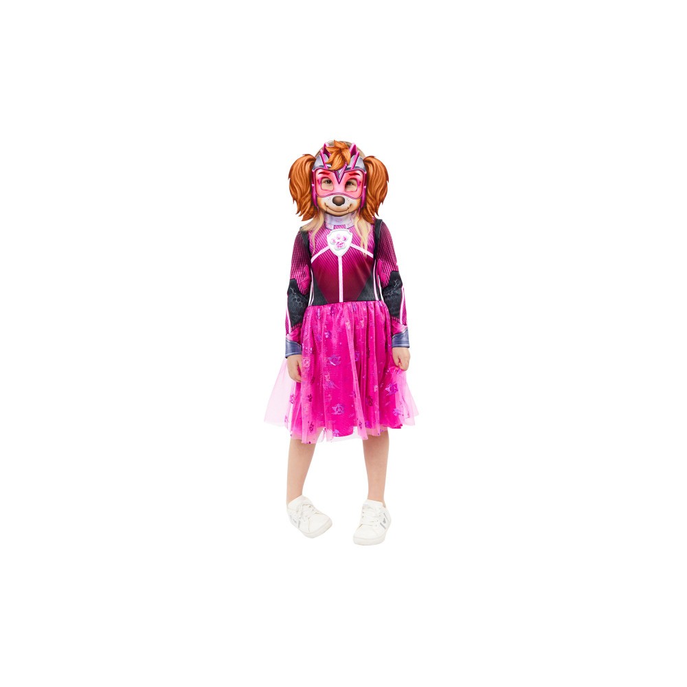 Paw Patrol Skye glow-in-the-dark costume 3-4 years