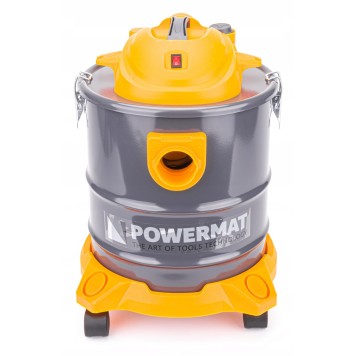 Odkurzacz PRZEMYSŁOWY Do Kominka Popiołu Otrząsacz PM-ESP-2000M FCN