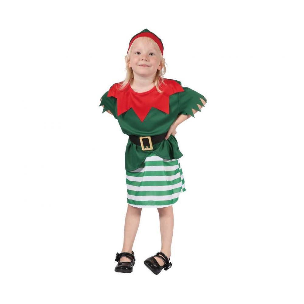 Christmas Little Elf, Elf Costume 92/104 cm