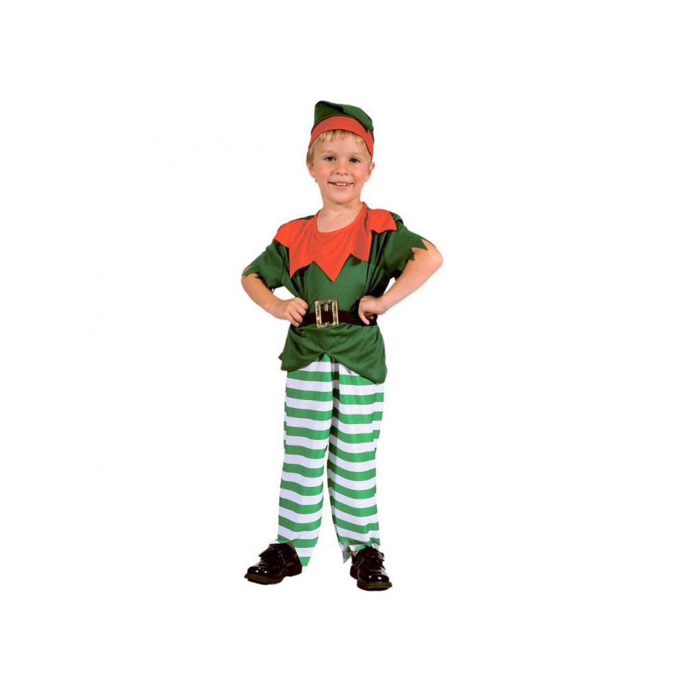 Christmas Little Elf Costume 92/104 cm