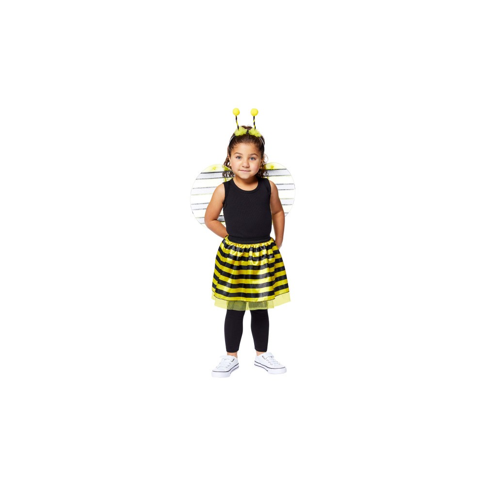 Bee Striped tutu set 3-8 years