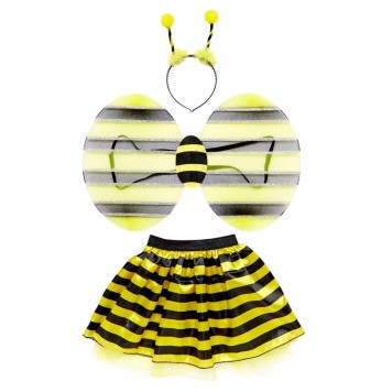 Bee Striped tutu set 3-8 years