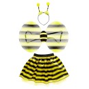 Bee Striped tutu set 3-8 years