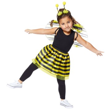 Bee Striped tutu set 3-8 years