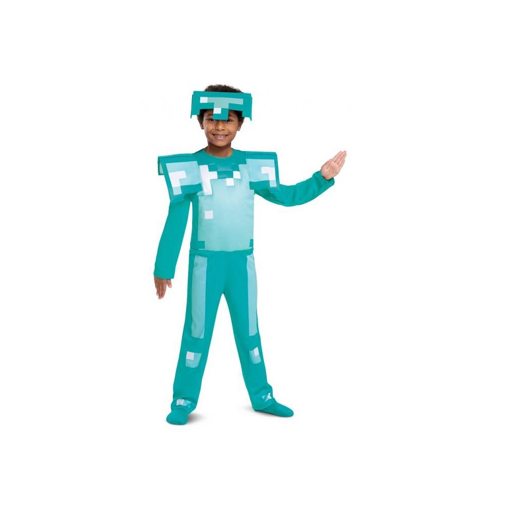 Minecraft Armor costume 4-6 years