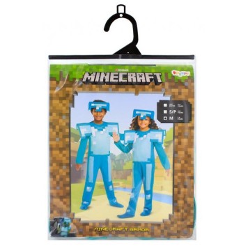 Minecraft Armor costume 7-8 years