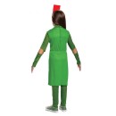 Minecraft Creeper Classic Girl Costume 7-8 years