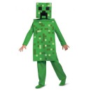 Minecraft Creeper Classic costume 4-6 years