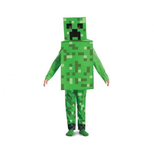 Minecraft Creeper Fancy costume 10-12 years