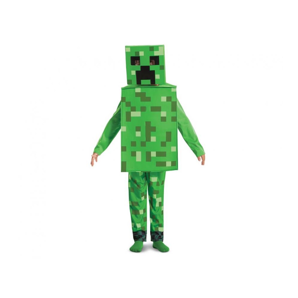 Minecraft Creeper Fancy costume 10-12 years