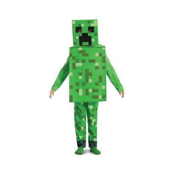 Minecraft Creeper Fancy costume 10-12 years