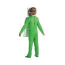 Minecraft Creeper Fancy costume 10-12 years