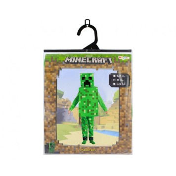 Minecraft Creeper Fancy costume 10-12 years