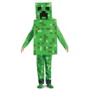Minecraft Creeper costume 7-8 years