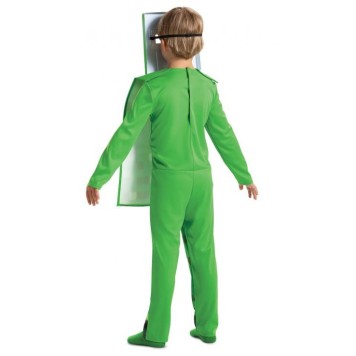 Minecraft Creeper costume 7-8 years