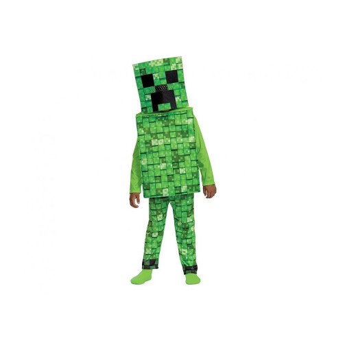 Minecraft Creeper costume 10-12 years