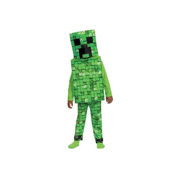 Minecraft Creeper costume 10-12 years