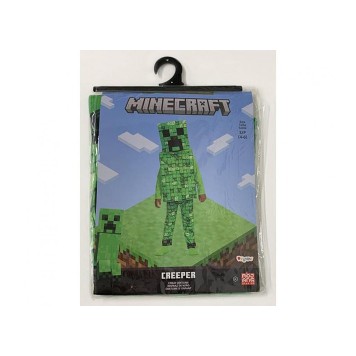 Minecraft Creeper costume 4-6 years