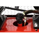 Kompresor Olejowy 200L 3 Tłoki 400V KD408