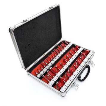 Frezy do drewna łożyskowane 35 el. KD10280