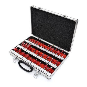 Frezy do drewna łożyskowane 35 el. KD10280