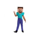 Minecraft Steve costume 7-8 years