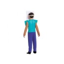 Minecraft Steve costume 7-8 years