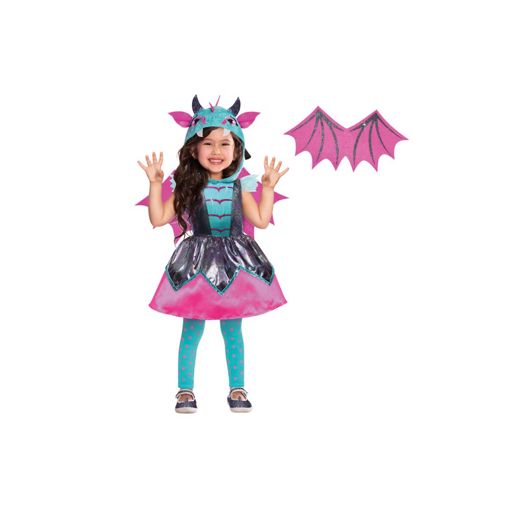 Dragon Mystic Dragon, girl's costume 3-4 years