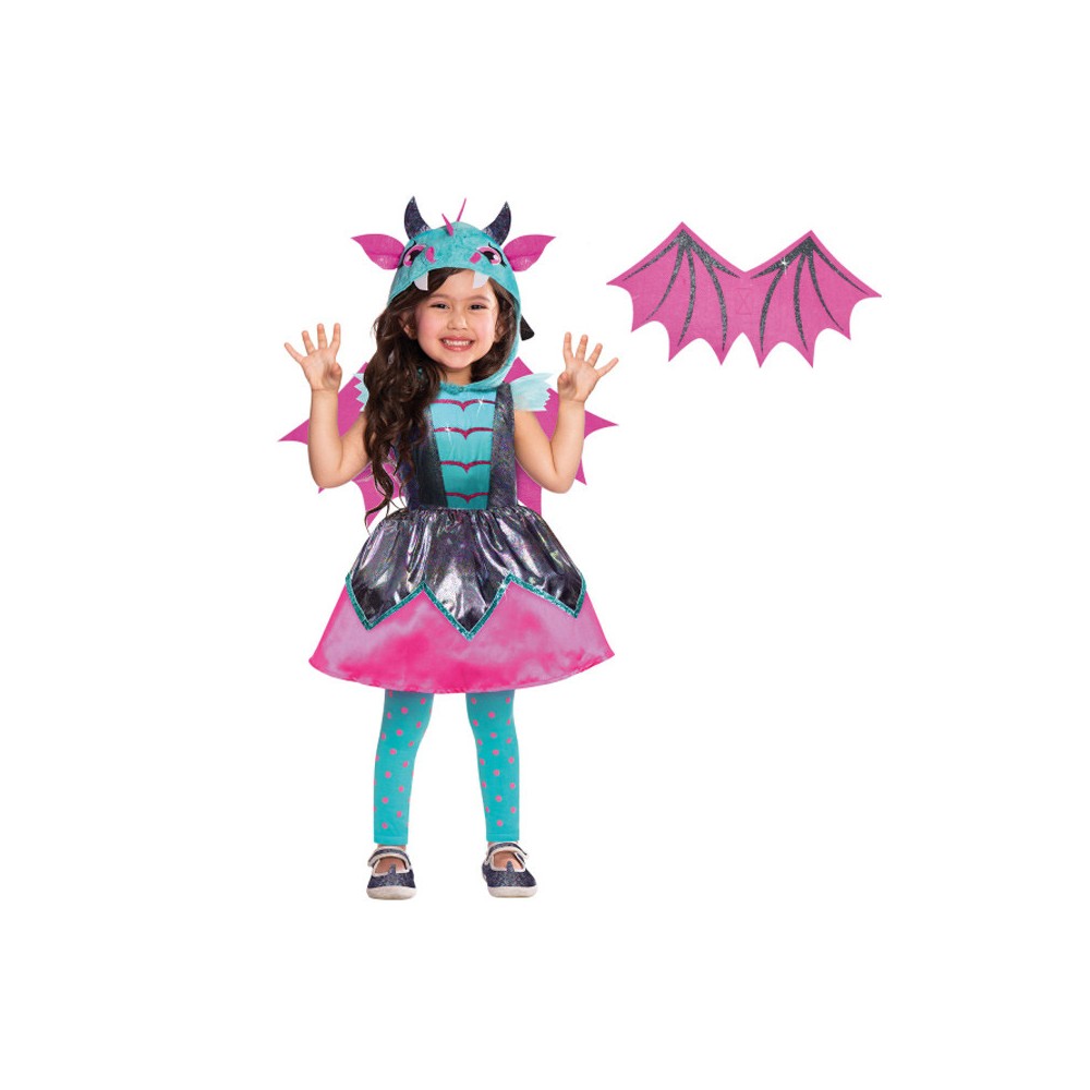 Dragon Mystic Dragon, girl costume 4-6 years