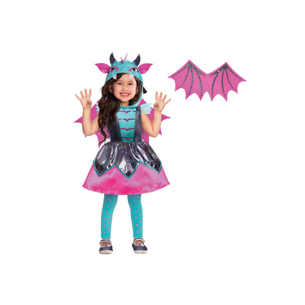 Dragon Mystic Dragon, girl costume 6-8 years