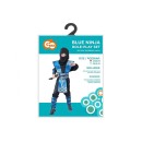 Ninja Blue  Ninja Costume 110/120 cm