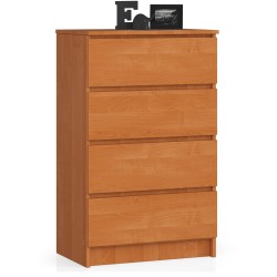 KOMODA K 60 cm 4 SZUFLADY PK OLCHA