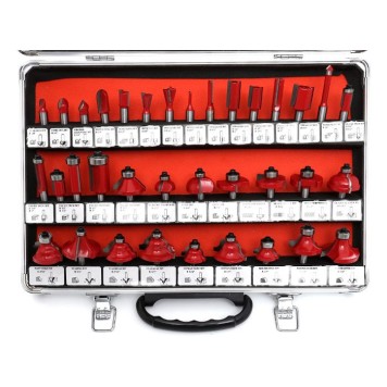 Frezy do drewna łożyskowane 35 el. KD10280