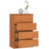KOMODA K 60 cm 4 SZUFLADY PK OLCHA
