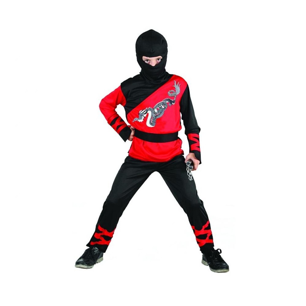 Ninja Dragon Ninja Costume 110/120 cm
