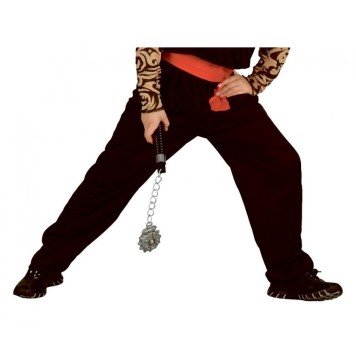 Ninja Red Dragon Ninja Costume 130/140 cm