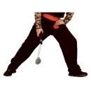 Ninja Red Dragon Ninja Costume 130/140 cm