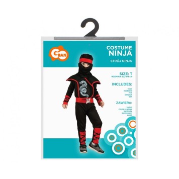 Lego Ninja Shadow costume 92/104 cm
