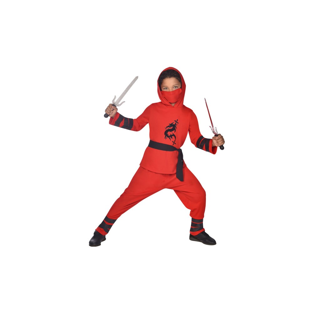 Ninja Warrior costume 3-4 years