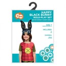 Bing Bunny Bunny Black costume 92/104 cm