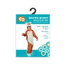 Rabbit Brown costume 120/130 cm