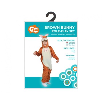 Rabbit Brown costume 130/140 cm