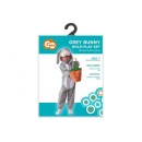 Rabbit Grey costume 92/104 cm