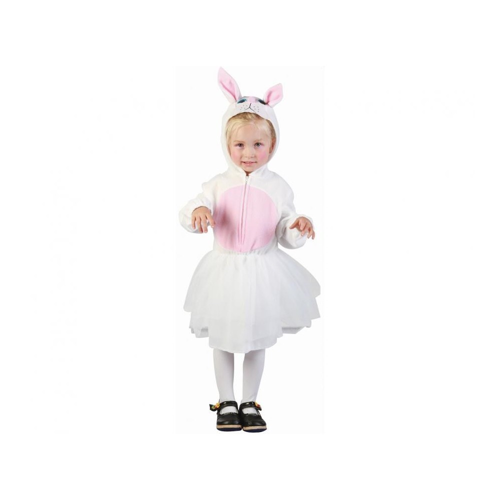 Animals Bunny costume 92/104 cm