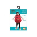 Devil Red costume 92/104 cm