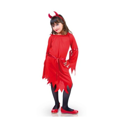 Devil girl costume 5-7 years