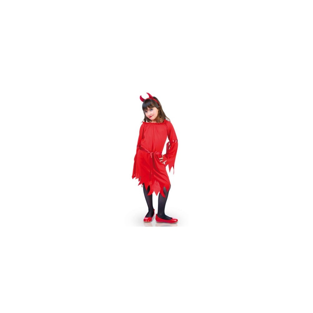 Devil girl costume 5-7 years