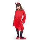 Devil girl costume 5-7 years