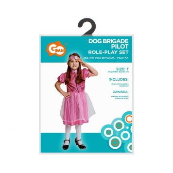 Halloween Dog Brigade Pilot Costume 92/104 cm