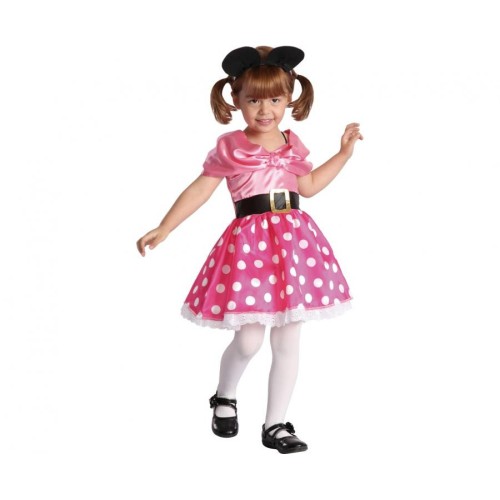 Halloween Pink Mouse, Mouse Costume 92/104 cm